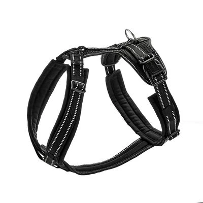 Arnés HUNTER Maldon Negro Para Perros 3 Arnés HUNTER Maldon Negro Para Perros