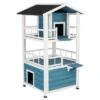 Casita Penthouse Para Mascotas -Paws Tienda 100914 pla katzenhaus penthouse fg 4354 5