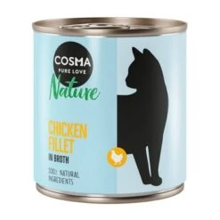 Cosma Nature 6 X 280 G -Paws Tienda 104069 pla cosma nature chickenfillet 280g 7
