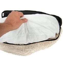 Cojín Para Mascotas Color Crema -Paws Tienda 104123 liegekissen cream fg 6087 4