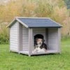 Caseta Para Perros Trixie Natura Con Terraza -Paws Tienda 106397 106298 trixie huette lodge mit terrasse hs 03 7