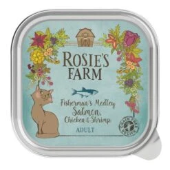 Rosie's Farm Adult Comida Húmeda Para Gatos -Paws Tienda 106404 pla rosie sfarm cats salmon chicken 100g 4