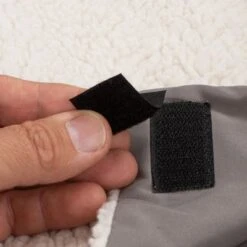 Cama Ortopédica Gris Para Perros -Paws Tienda 108332 mit klett fg 2197 4