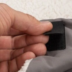 Cama Ortopédica Gris Para Perros -Paws Tienda 108332 mit klett fg 2198 3