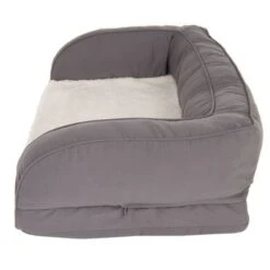 Cama Ortopédica Gris Para Perros -Paws Tienda 108333 pla orthosofa grau fg 4826 2