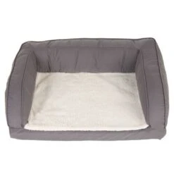 Cama Ortopédica Gris Para Perros -Paws Tienda 108335 pla orthosofa grau fg 4822 5