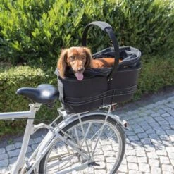 Cesta Para Bicicletas Trixie Friends On Tour 19 Cesta Para Bicicletas Trixie Friends On Tour -Paws Tienda 110334 trixie fahrradtasche hs 04 6