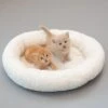 Cama Fluffy 2in1 Para Mascotas -Paws Tienda 113703 fluffy 2in1 mit katze fg 1677 0