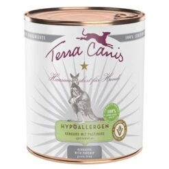 Terra Canis Menú Hipoalergénico Para Perros 6 X 800 G