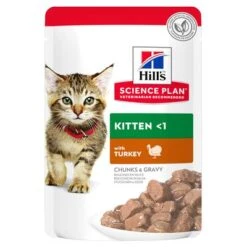 Hill's Science Plan Hill's Kitten Para Gatos -Paws Tienda 114811 pla hills sp kitten turkey 3
