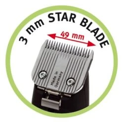 Cuchillas Para Moser Max45 Y Moser Max50 15 Cuchillas Para Moser Max45 Y Moser Max50 -Paws Tienda 11484 PLA Moser Aufsteckkaemme 1