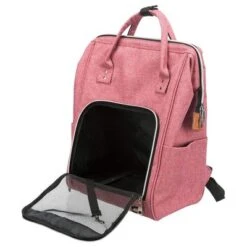 Mochila Trixie Friends On Tour Ava Para Mascotas -Paws Tienda 122204 trixie friendsontour rucksack ava 32x22x42cm hs 03 6