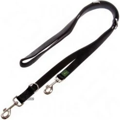 Correa Ajustable HUNTER Negra Para Perros -Paws Tienda 1323 hunter hundeleineschwarz 1