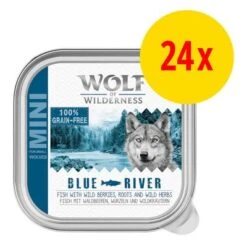 Wolf Of Wilderness Adult 24 X 150 G En Minitarrinas