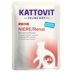 Kattovit Renal En Bolsitas Pack Mixto - 12 X 85 G -Paws Tienda 142096 pla finnern kattovit niererenal pouches 85g hs 01 4