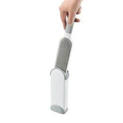 Cepillo Quitapelusas Trixie Con Soporte De Limpieza -Paws Tienda 144497 trixie fusselbuerste reinigungsstation catdog 33cm hs 08 8