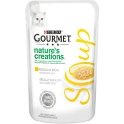 Gourmet Soup Nature's Creation En Sobres 32 X 40 G - Megapack -Paws Tienda 154806 pla huhn 6
