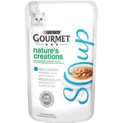 Gourmet Soup Nature's Creation En Sobres 32 X 40 G - Megapack -Paws Tienda 154997 pla thunfisch garnele 6