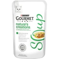 Gourmet Soup Nature's Creation En Sobres 32 X 40 G - Megapack -Paws Tienda 154998 pla h hnerbr he gem se 7