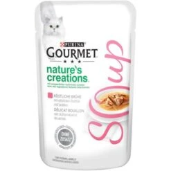 Gourmet Soup Nature's Creation En Sobres 32 X 40 G - Megapack -Paws Tienda 155096 pla thunfisch sardellen 2