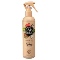 Pet Head Sensitive Soul Champú, Acondicionador Y Spray Para Perros -Paws Tienda 159996 pla companyofanimals pethead sensitivesoul spray 300ml hs 01 6