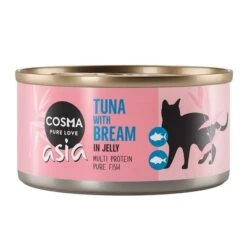 Cosma Asia En Gelatina 24 X 170 G -Paws Tienda 160596 pla cosma asia tunabream 170g 4
