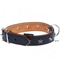 Collar De Cuero Heim Stars -Paws Tienda 160891 heim halsband stars 7 1