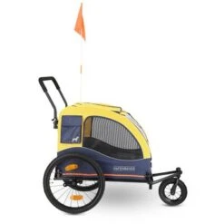 Remolque Para Bicicleta HAFENBANDE Cabby L Para Perros -Paws Tienda 162200 hafenbande cabbyl hs18 5
