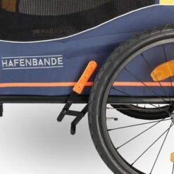 Remolque Para Bicicleta HAFENBANDE Cabby L Para Perros -Paws Tienda 162200 hafenbande cabbyl hs23 1