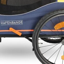 Remolque Para Bicicleta HAFENBANDE Cabby L Para Perros -Paws Tienda 162200 hafenbande cabbyl hs24 9