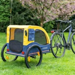 Remolque Para Bicicleta HAFENBANDE Cabby L Para Perros -Paws Tienda 162200 hafenbande cabbyl o hs29resize 9