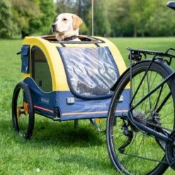 Remolque Para Bicicleta HAFENBANDE Cabby L Para Perros -Paws Tienda 162200 hafenbande cabbyl o hs31resize 4
