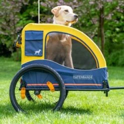 Remolque Para Bicicleta HAFENBANDE Cabby L Para Perros -Paws Tienda 162200 hafenbande cabbyl o hs32resize 4