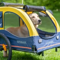 Remolque Para Bicicleta HAFENBANDE Cabby L Para Perros -Paws Tienda 162200 hafenbande cabbyl o hs33 8
