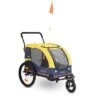 Remolque Para Bicicleta HAFENBANDE Cabby L Para Perros -Paws Tienda 162200 pla hafenbande cabbyl hs17 1
