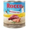 Rocco Vuelta Al Mundo España, Pescado Con Arroz Y Guisantes -Paws Tienda 166797 pla rocco worldtrip fish 800g 5