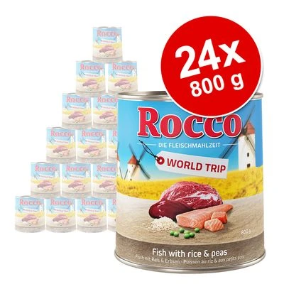 Rocco Vuelta Al Mundo España, Pescado Con Arroz Y Guisantes 4 Rocco Vuelta Al Mundo España, Pescado Con Arroz Y Guisantes - Imagen 2
