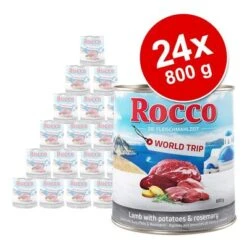 Paws Tienda -Paws Tienda 166800 rocco worldtrip lamb 800g 2