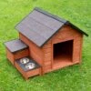 Caseta De Madera Jackson Para Perros -Paws Tienda 167896 jackson outside res90 fg 4159 6
