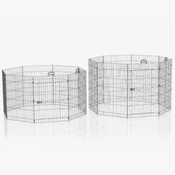 Parque Octogonal Ferplast Para Roedores -Paws Tienda 169696 169797 ferplast freerun madeium large hs 02 6