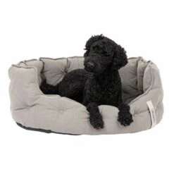 Cama Cozy EcoLIFE Gris Para Perros -Paws Tienda 180713 cozy ecco life pudel fg 6837 7