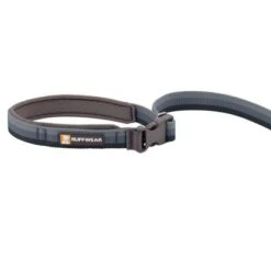 Correa De Jogging Ruffwear Roamer Leash Para Perros -Paws Tienda 181801 accapi ruffwear joggingleine roamer leash granite grey hs4 1
