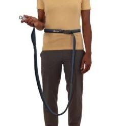 Correa De Jogging Ruffwear Roamer Leash Para Perros -Paws Tienda 181801 accapi ruffwear joggingleine roamer leash granite grey hs7 0