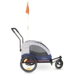 Remolque Para Ir En Bicicleta HAFENBANDE Cabby M Para Perros -Paws Tienda 185096 hafenbande fahrradanhaenger m htb2103 hs07 2