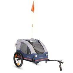 Remolque Para Ir En Bicicleta HAFENBANDE Cabby M Para Perros