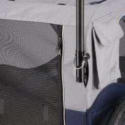 Remolque Para Ir En Bicicleta HAFENBANDE Cabby M Para Perros -Paws Tienda 185096 hafenbande fahrradanhaenger m htb2103 hs23 7