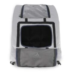 Remolque Para Ir En Bicicleta HAFENBANDE Cabby M Para Perros -Paws Tienda 185096 hafenbande fahrradanhaenger m htb2103 hs26 8