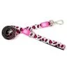 Correa Corta Max & Molly Leopard Pink Para Perros -Paws Tienda 190421 pla maxnmolly kurzleine leopardpink hs 01 5