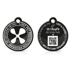 Collar Max & Molly Tropical Con Smart ID Para Perros -Paws Tienda 190596 190597 190399 190400 maxnmolly smartid halsband tropical dog hs 05 6