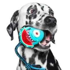 Max & Molly Bubba King Juguete De Látex Para Perros -Paws Tienda 191100 maxn molly kuscheltier spielzeug bubba king hs 03 5